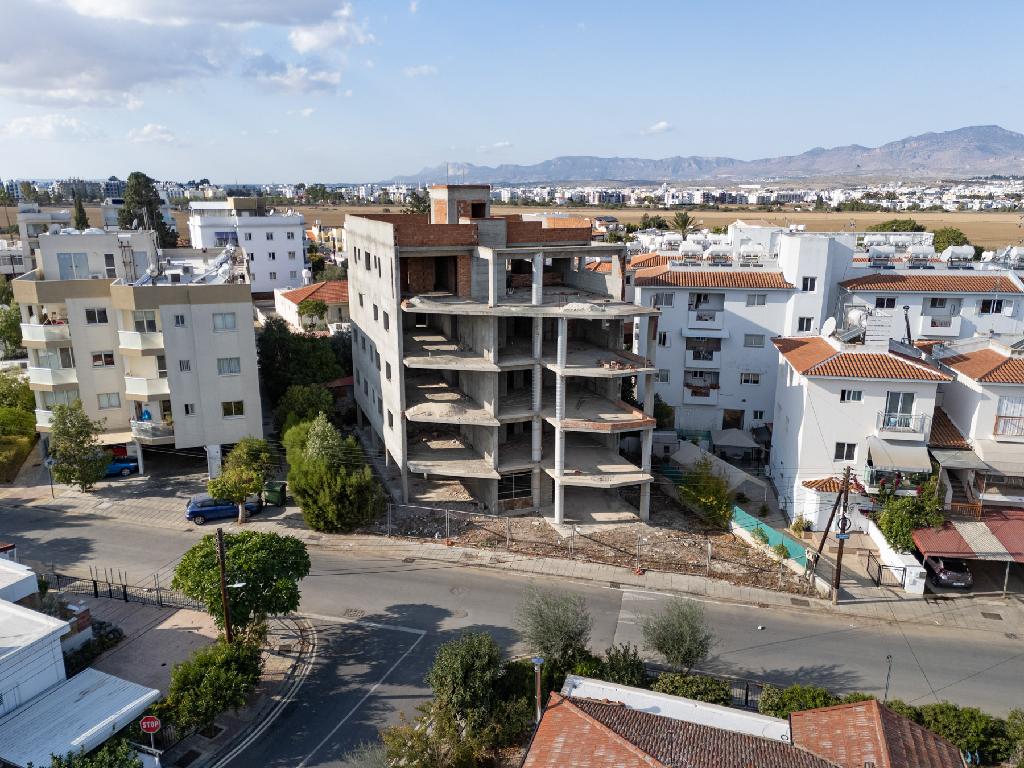 Ημιτελές Κτήριο (Μερίδιο) – Καϊμακλί, Λευκωσία