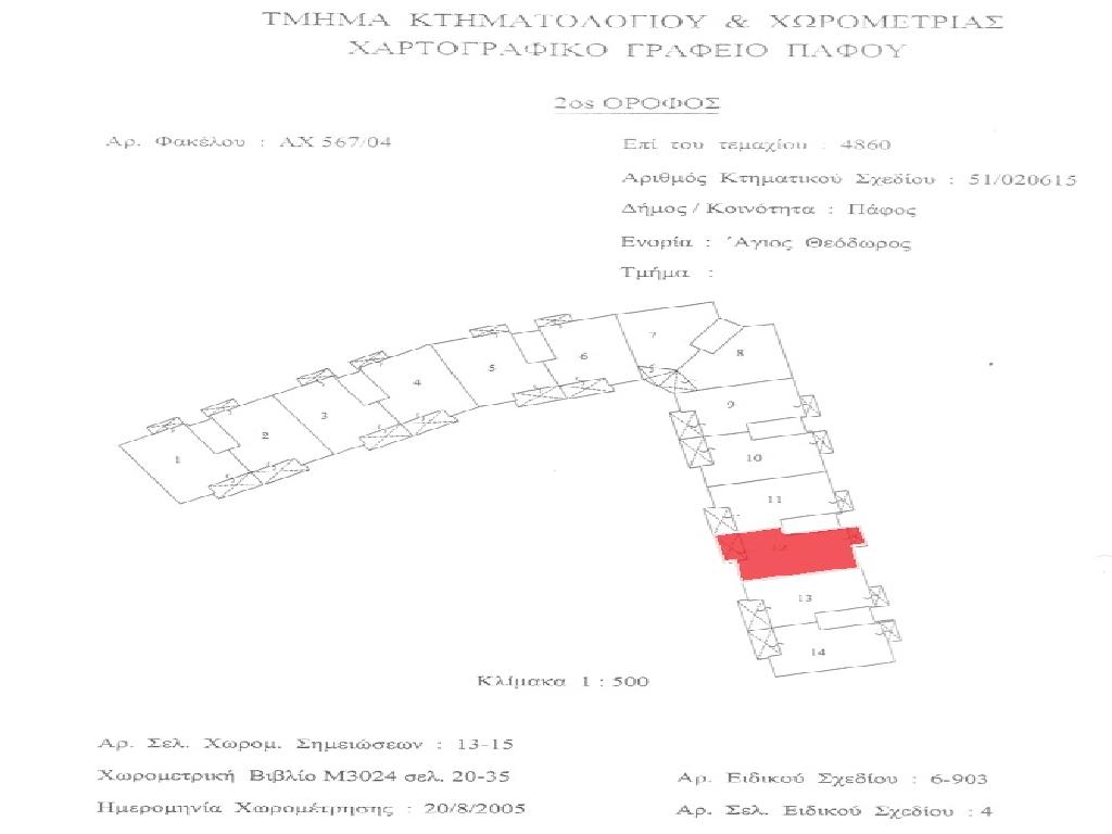 Flat-Paphos Municipality-PR46492