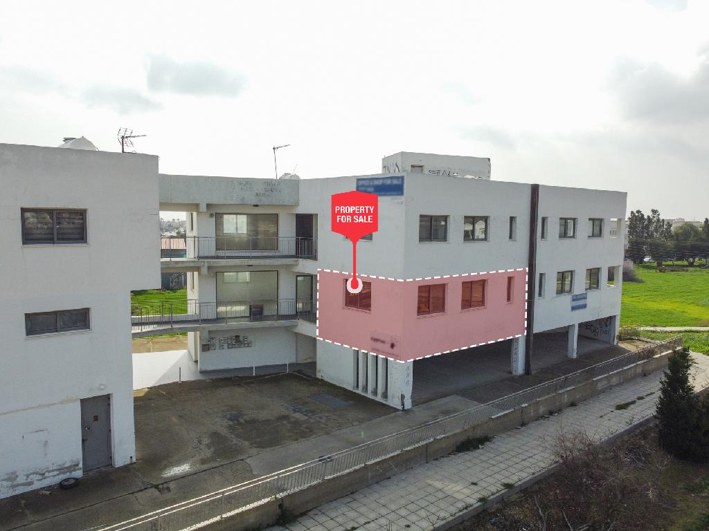 Commercial Properties - Quality Shopping Centre 1 - Oroklini, Larnaca