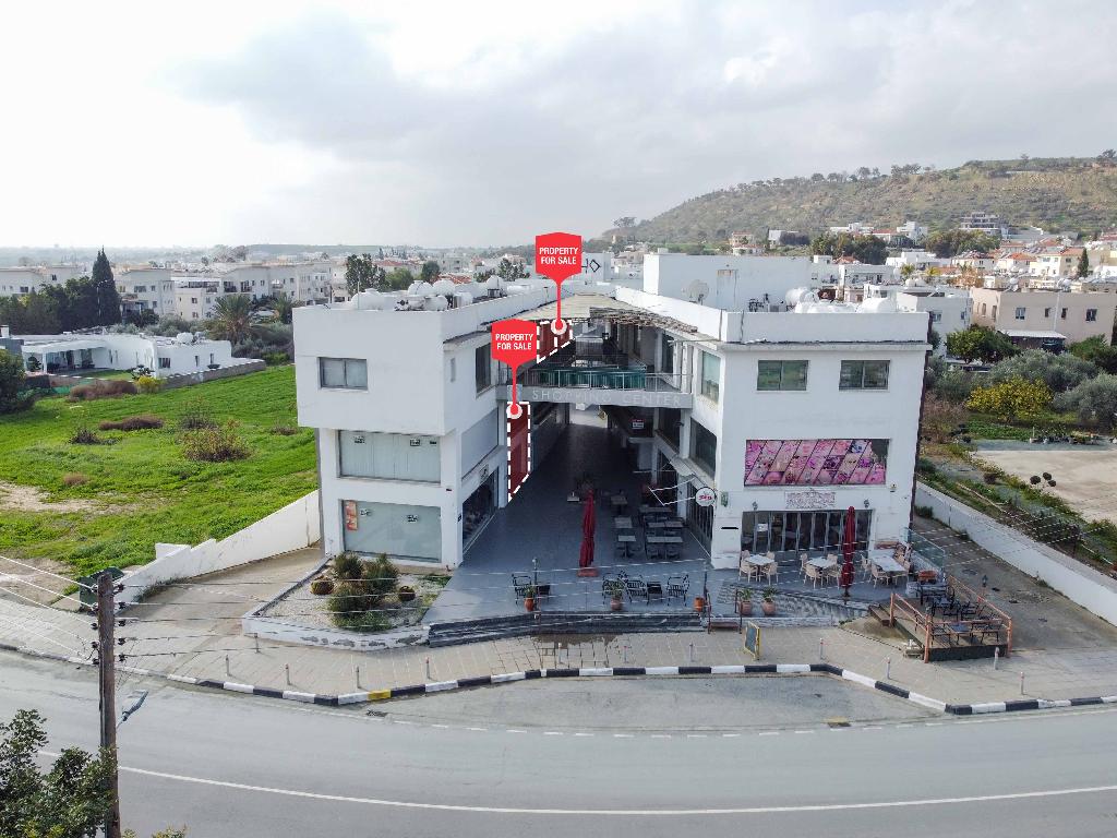 Commercial Properties - Quality Shopping Centre 1 - Oroklini, Larnaca