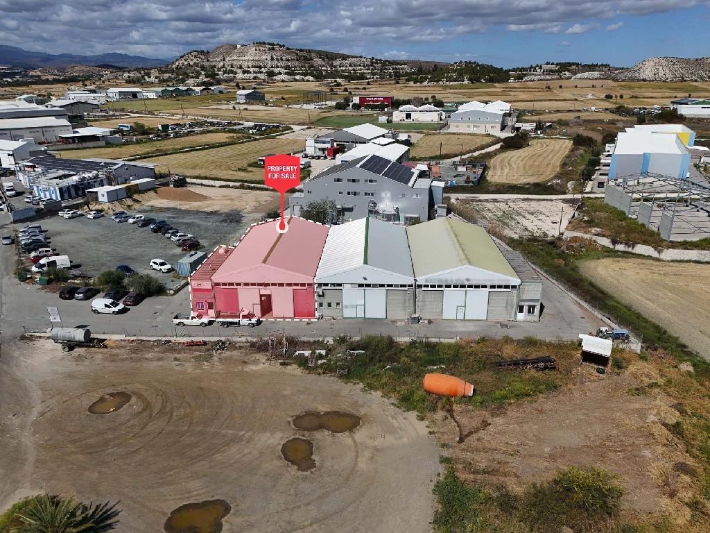 Warehouse - Alambra, Nicosia