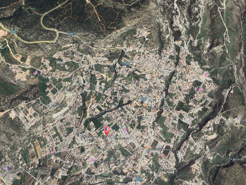 Semidetached house-Pegeia-PR43297