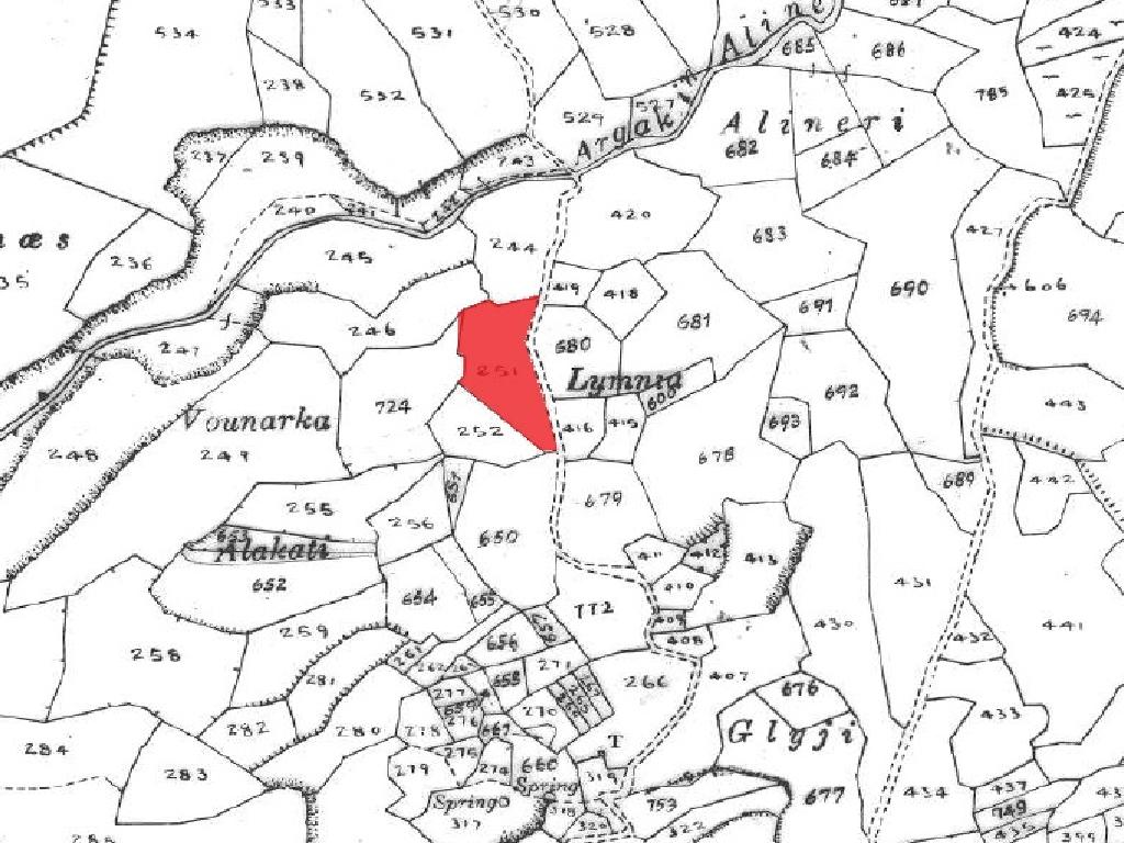 Field - Peristerona, Paphos