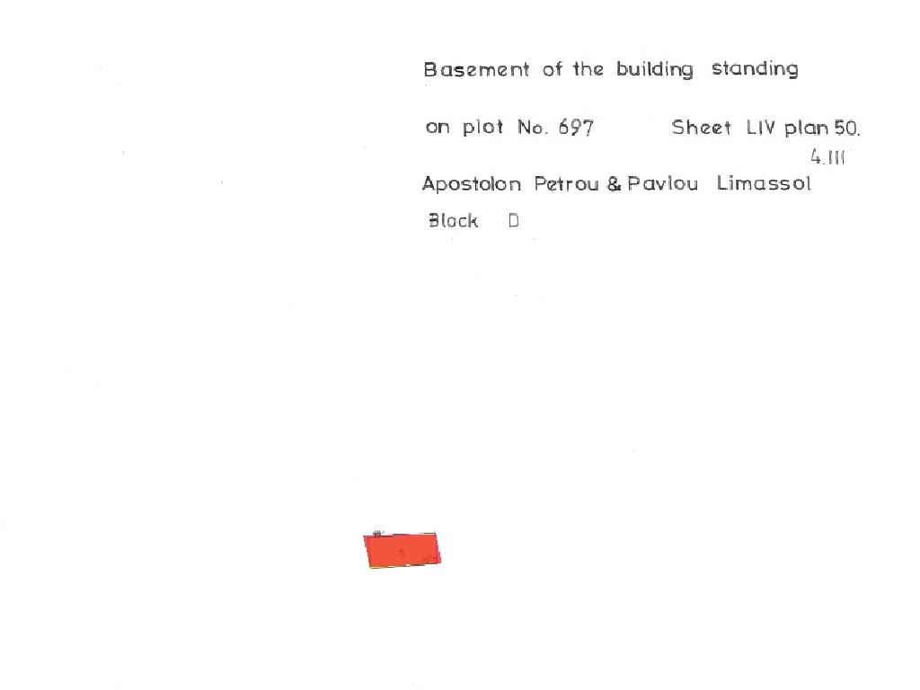 Flat  - Apostolou Petrou &amp; Pavlou, Limassol