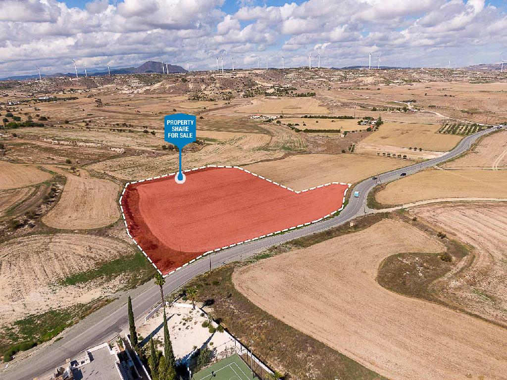 Field (Share) - Tersefanou, Larnaca