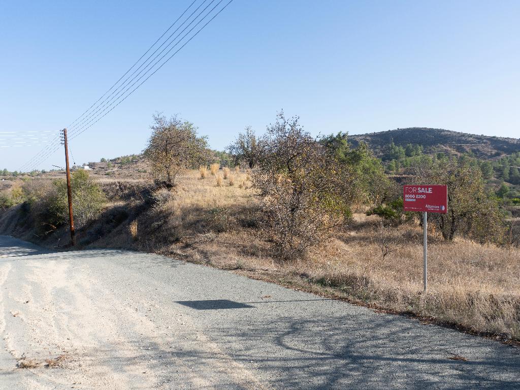 Field - Xyliatos, Nicosia