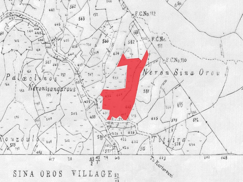 Χωράφι-Σίνα Όρος-PR43253