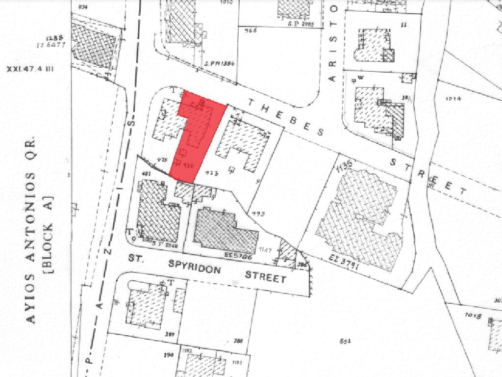 Plot-Nicosia Municipality-PR34031