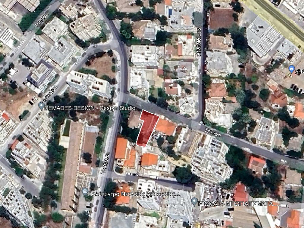Plot-Nicosia Municipality-PR34031