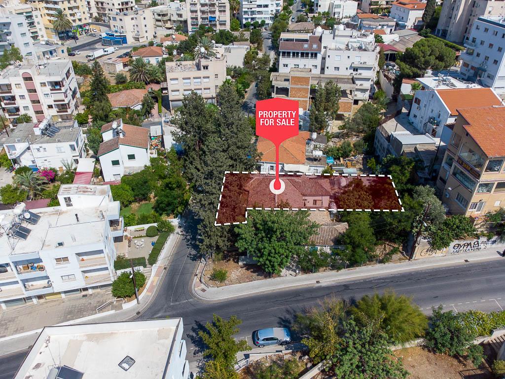 Plot - Agion Konstantinou &amp; Elenis, Nicosia