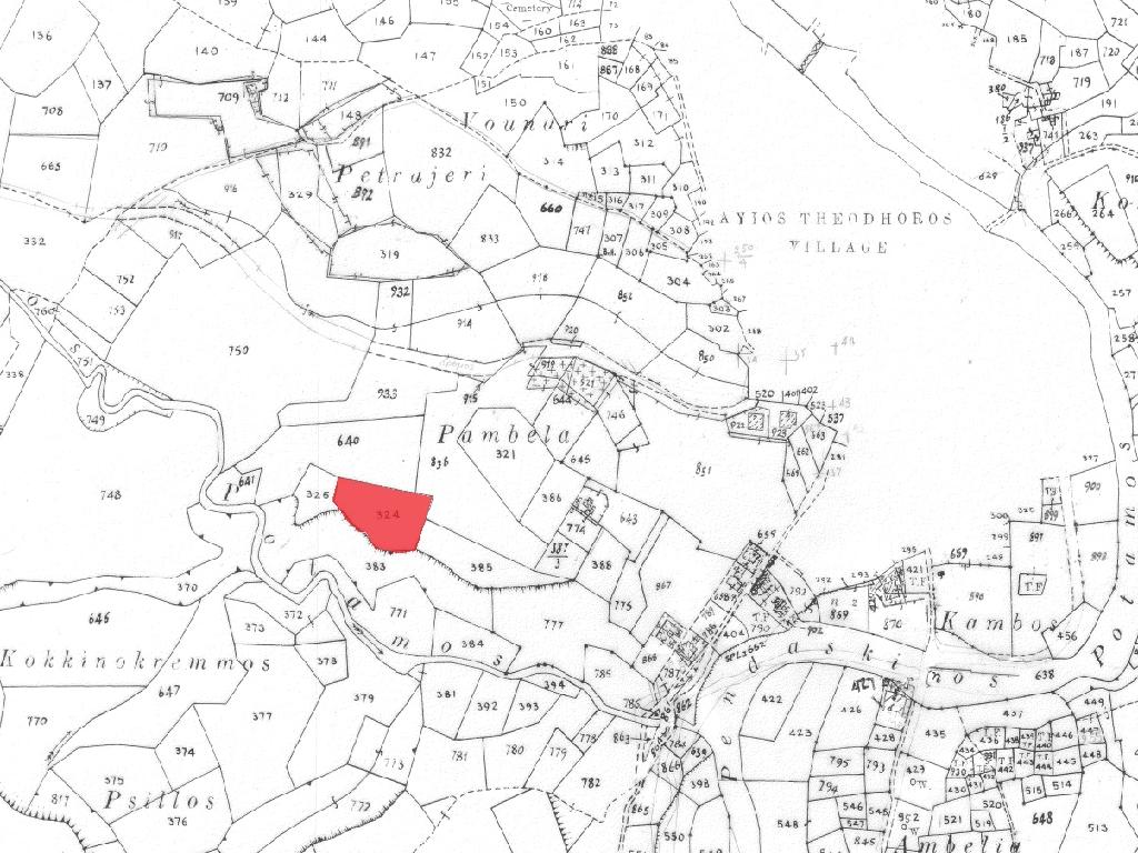 Field - Αgios Theodoros, Larnaca