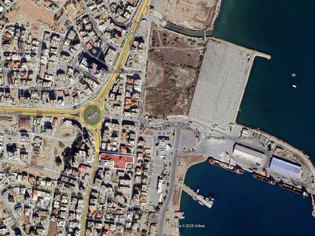 Flat-Larnaca Municipality-PR45588