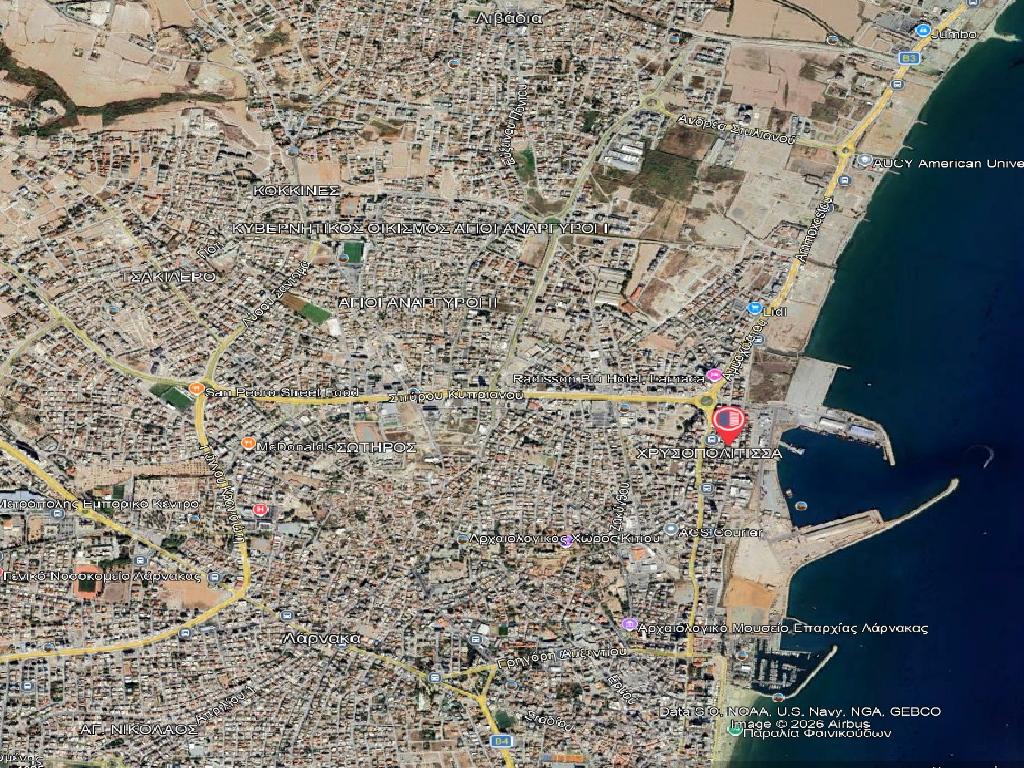 Flat-Larnaca Municipality-PR45588