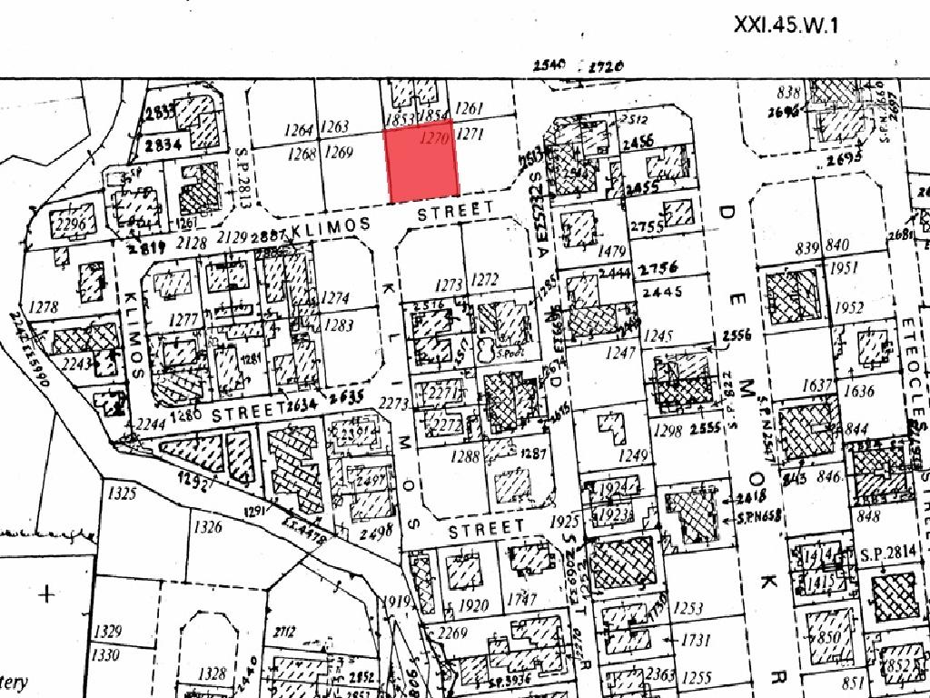 Semidetached house-Agios Dometios-PR45874