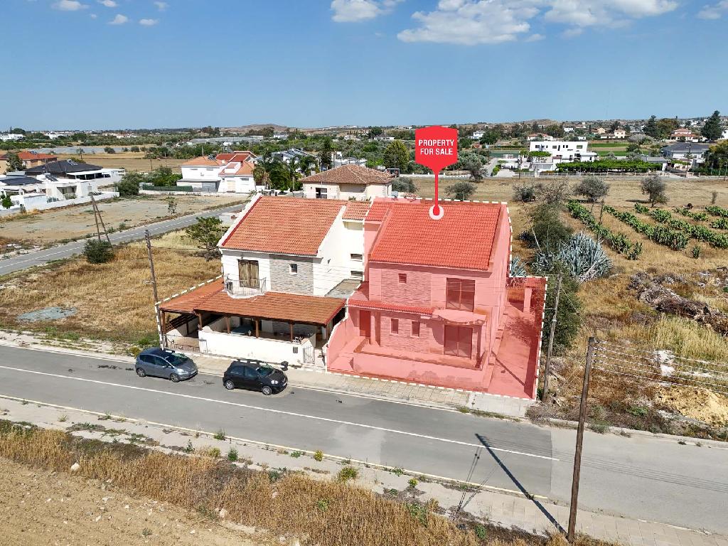 Incomplete House - Psimolofou, Nicosia