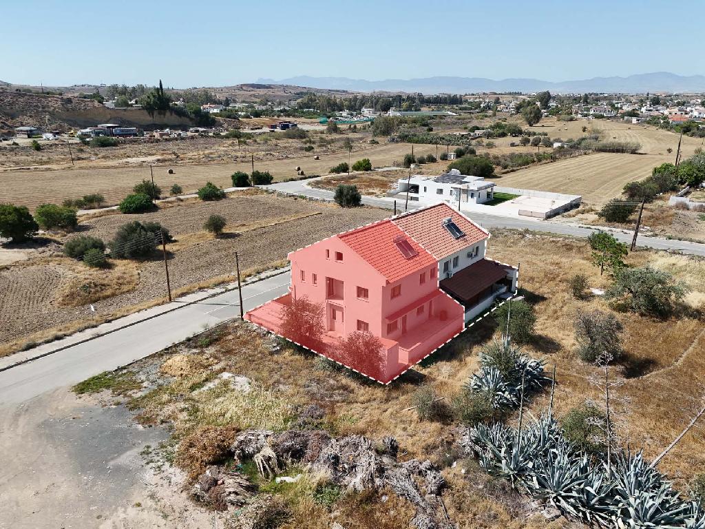 Incomplete House - Psimolofou, Nicosia
