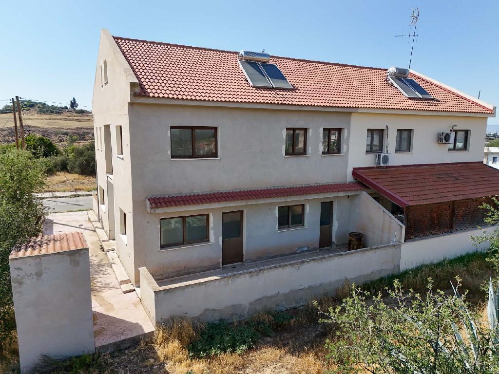 Incomplete House - Psimolofou, Nicosia