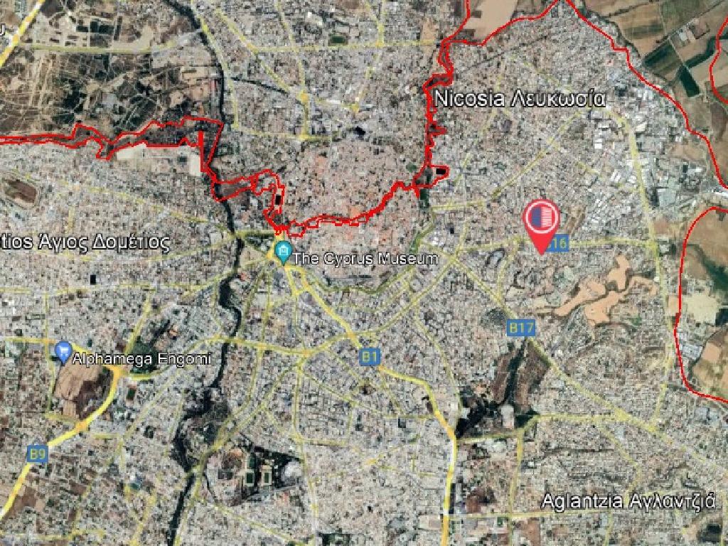 Plot-Nicosia Municipality-PR11917