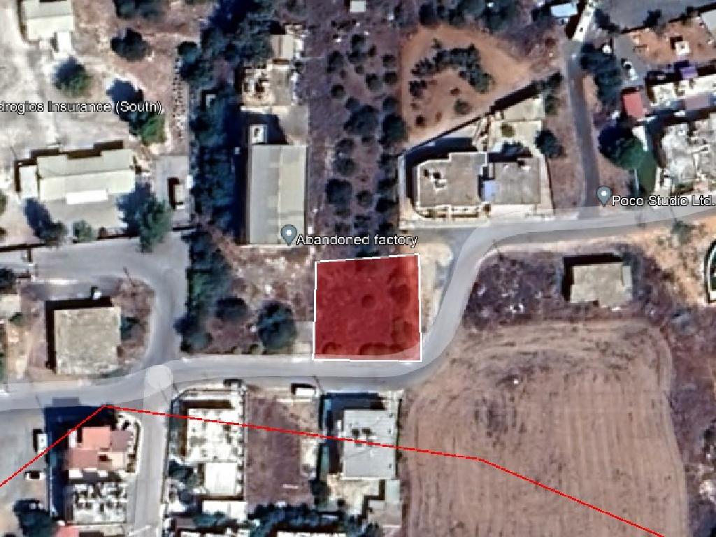 Plot - Deryneia, Famagusta