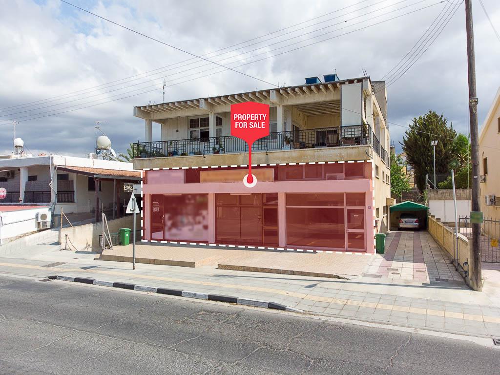 Shop - Agios Savvas, Nicosia-Nicosia Municipality