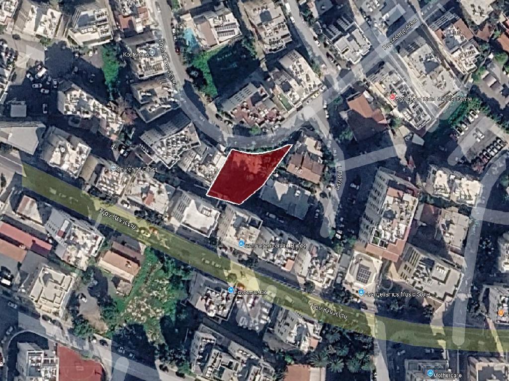 Plot-Nicosia Municipality-PR44561