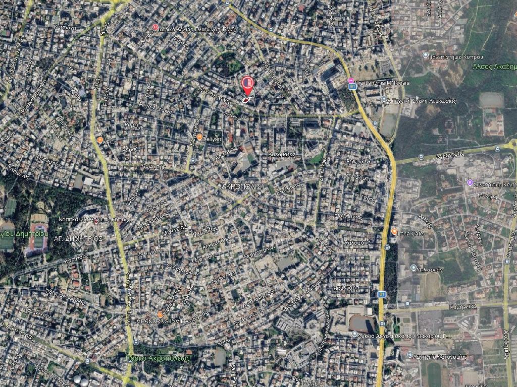 Plot-Nicosia Municipality-PR44561