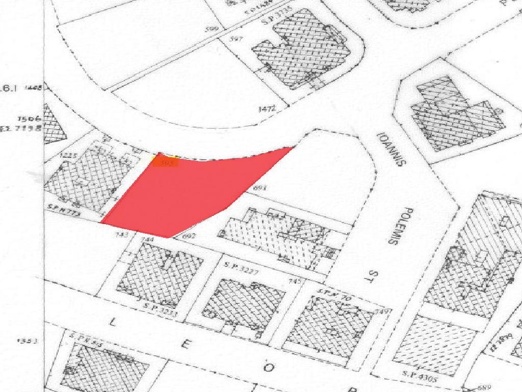 Plot-Nicosia Municipality-PR44561