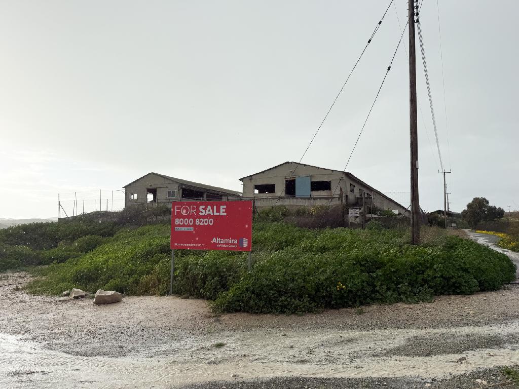 Livestock Buildings - Aradippou, Larnaca