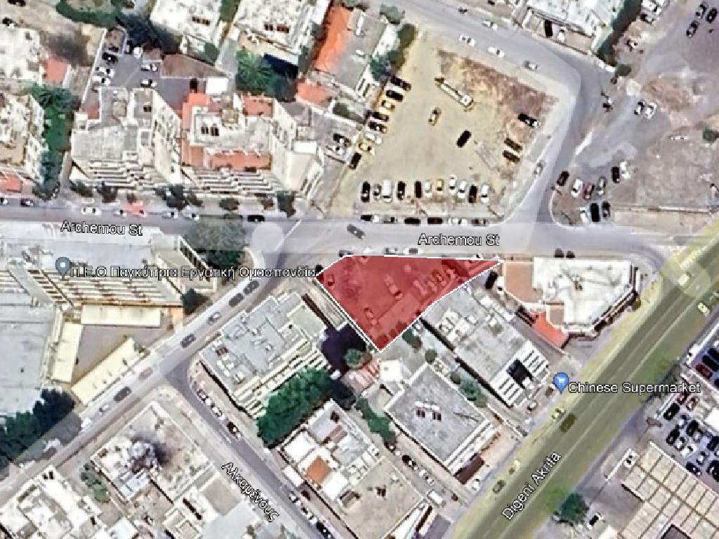 Plot-Nicosia Municipality-PR11918