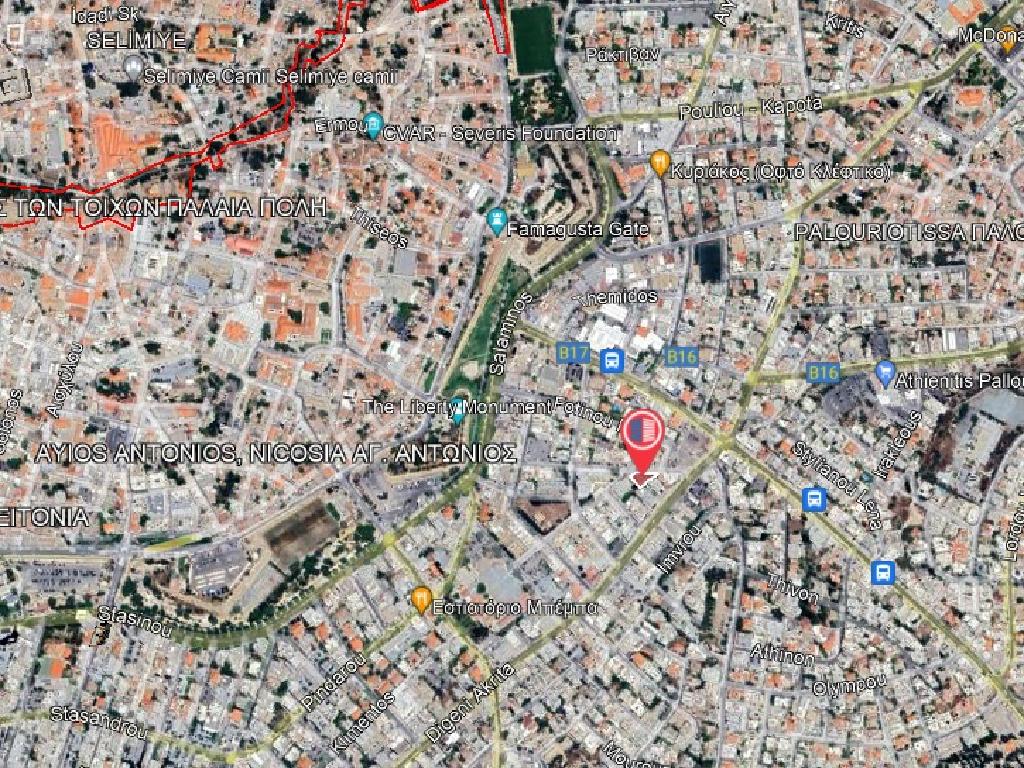 Plot-Nicosia Municipality-PR11918