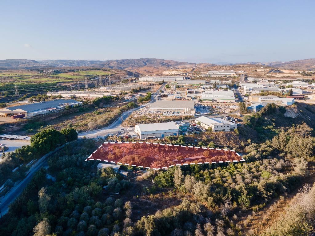 Industrial Plot - Agia Varvara, Paphos