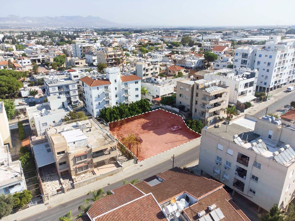 Plot-Nicosia Municipality-PR39237