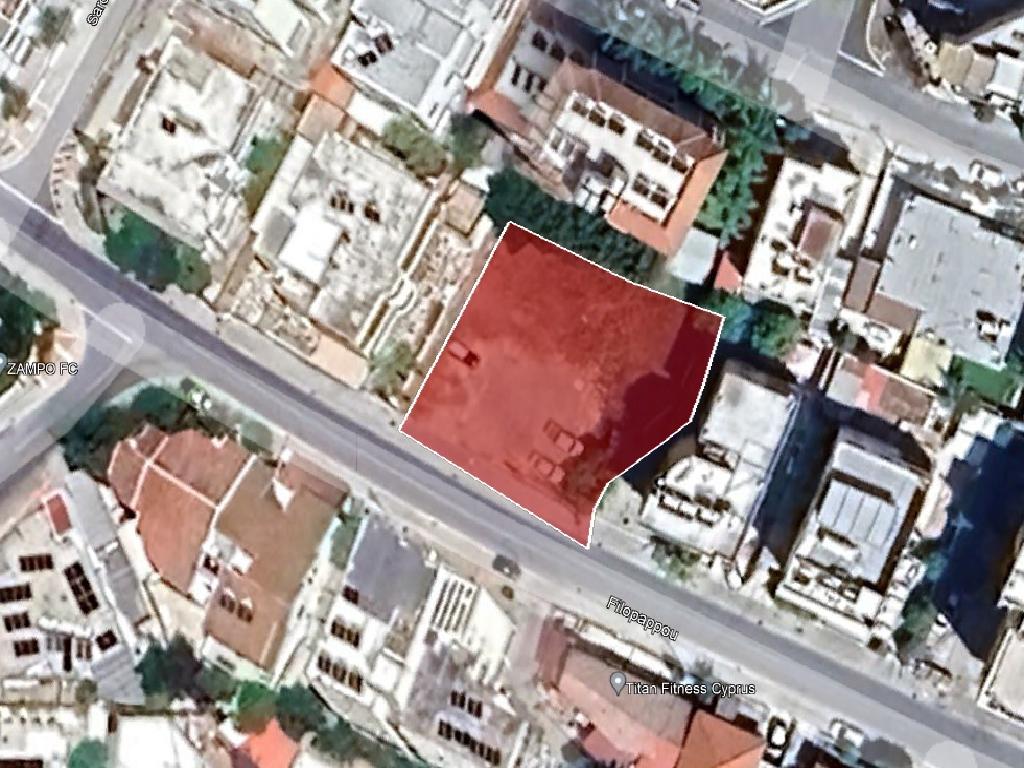 Plot - Pallouriotissa, Nicosia