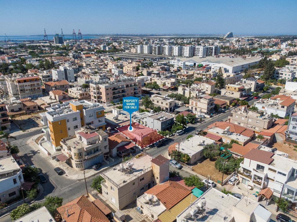 Plot (share)-Agios Spiridon, Limassol