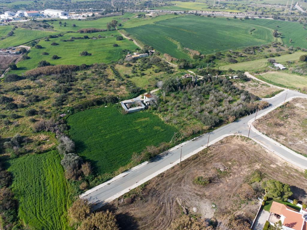 Field  - Ormideia, Larnaca