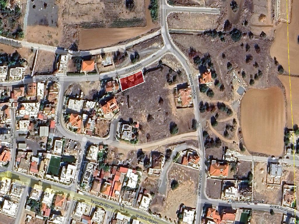 Plot - Xylotimpou, Larnaca