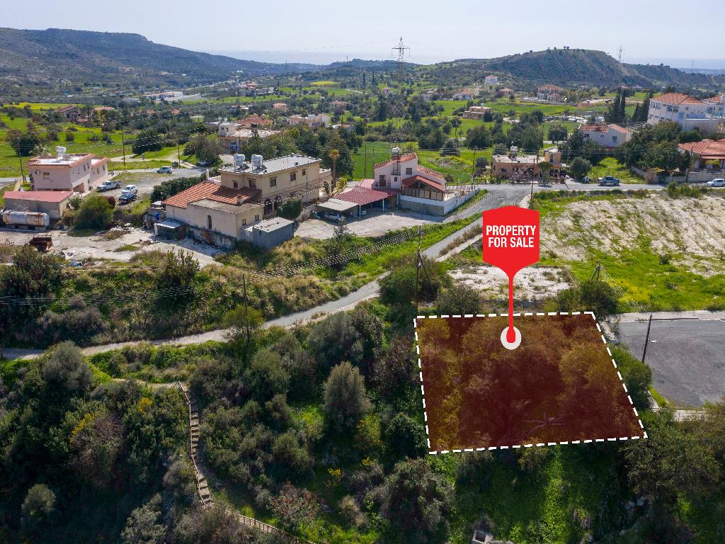 Plot - Choirokitia, Larnaca