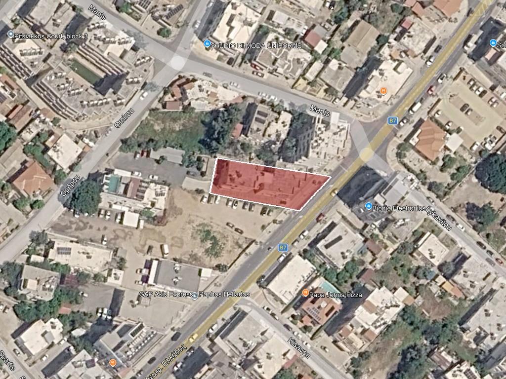 Shop-Paphos Municipality-PR45812