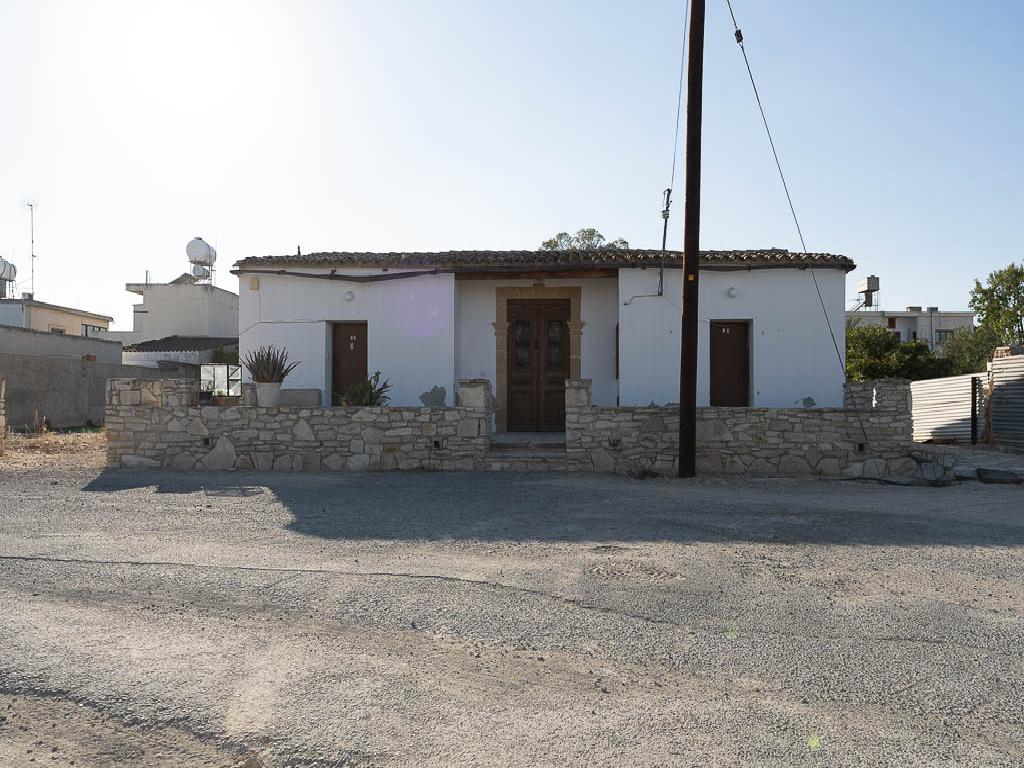 Traditional house - Athienou, Larnaca