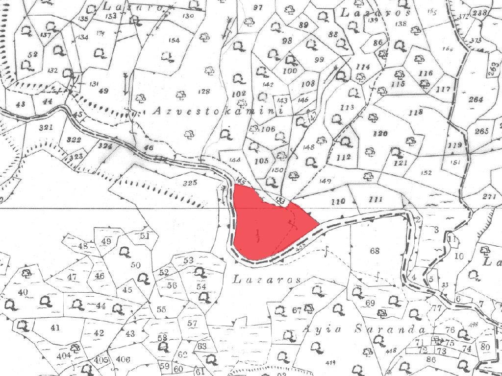 Field (Share) - Vavatsinia, Larnaca