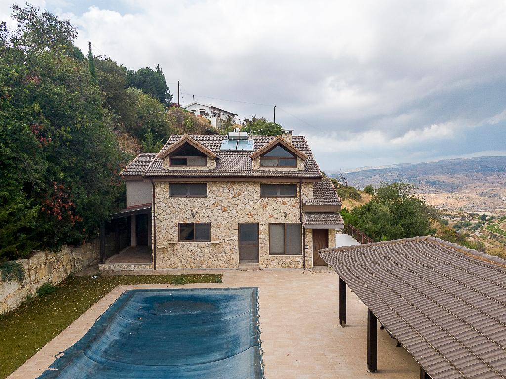 Detached house-Pachna-PR42577