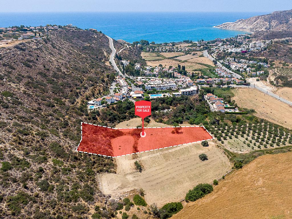 Touristic field - Pissouri, Limassol