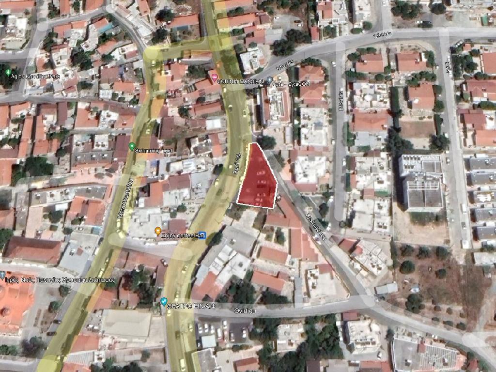Plot-Limassol Municipality-PR34205