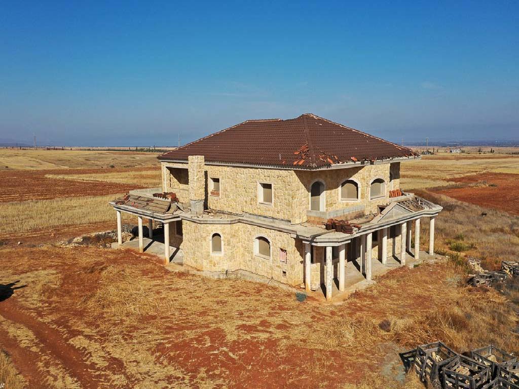 Incomplete House – Potami, Nicosia