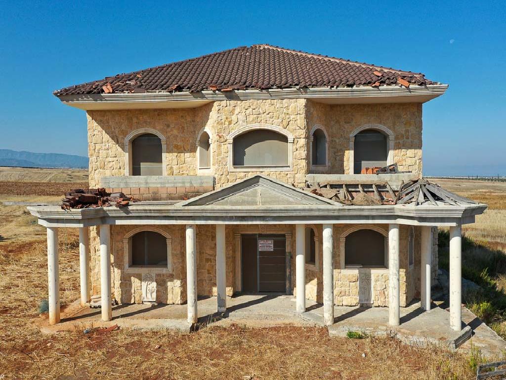 Incomplete House – Potami, Nicosia