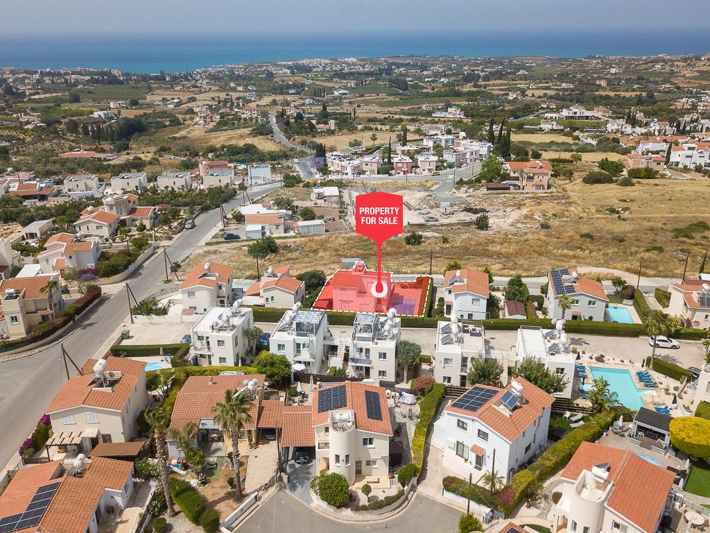 House - Aristo Vrysi Village 5 - Pegeia, Paphos