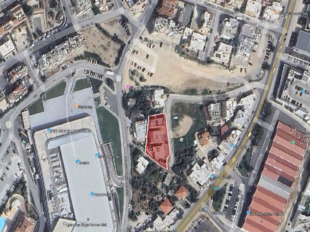 Residential Buildings (share) - Agios Theodoros, Paphos