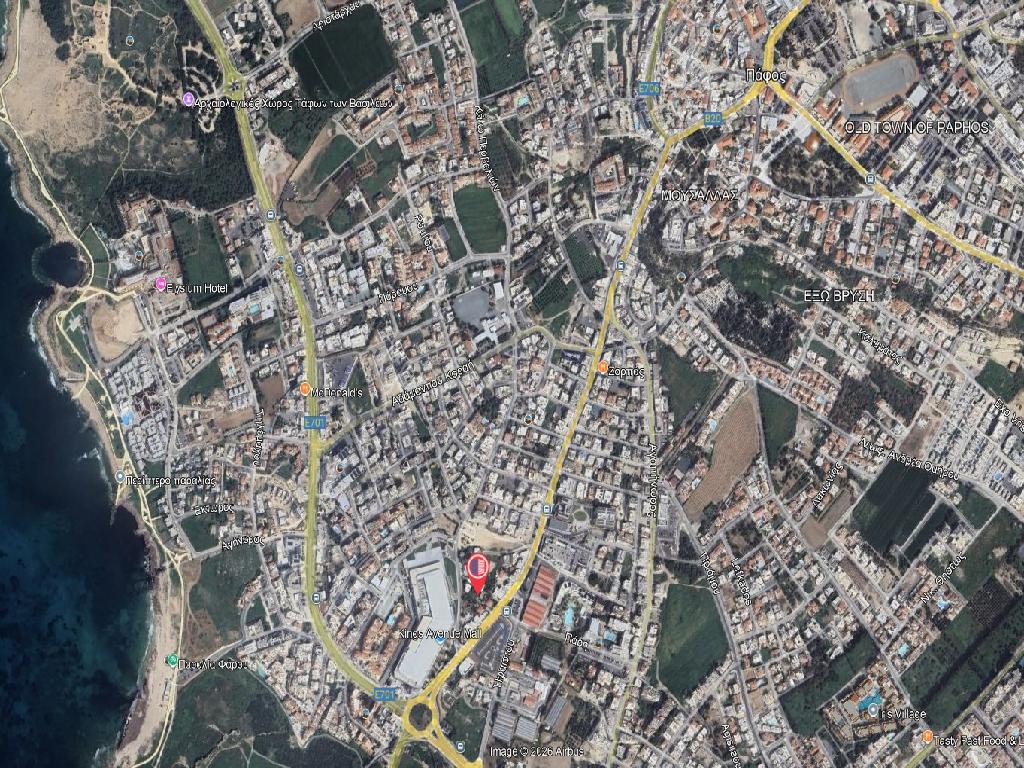 Residential Buildings (share) - Agios Theodoros, Paphos