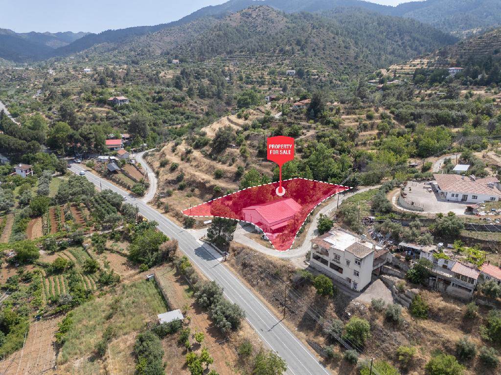 Warehouse (Lease) - Palaichori Orinis, Nicosia