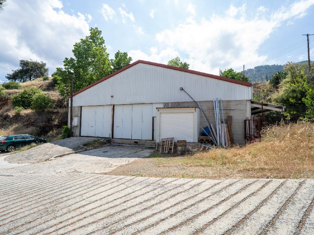 Warehouse (Lease) - Palaichori Orinis, Nicosia